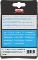 Schijfremblokset Elvedes 6859T staal