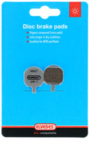 Schijfremblokset 6862T (Per Paar) Grijs