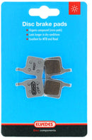 Schijfremblokset Elvedes - Magura - Organische Compound (resin) - 1 paar