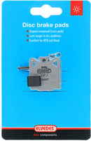 Schijfremblokset Elvedes voor Campagnolo - grijs (1 paar)