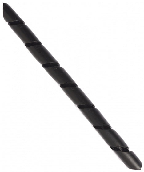 spiraalwikkelslang 12 mm 10 meter zwart