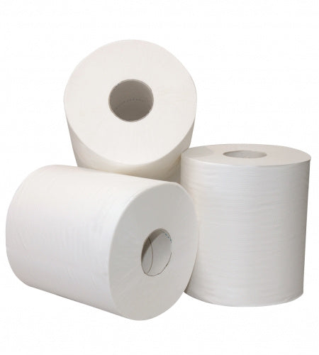 Poetspapier Euro recycled - 300 meter