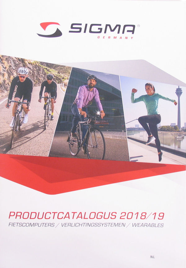 Productcatalogus Sigma 2022 - NL (25 stuks in display)