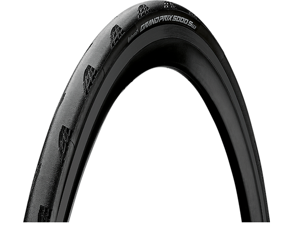 Vouwband Continental Grand Prix 5000 S 28 x 1.00" / 25-622 mm - zwart