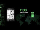 Fietscomputer Cycplus M1 GPS