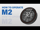 Fietscomputer Cycplus M2 GPS
