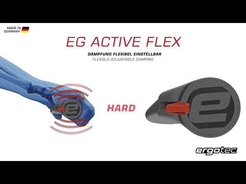 Handvatset Ergotec EG-Active Flex 135/92 mm - zwart