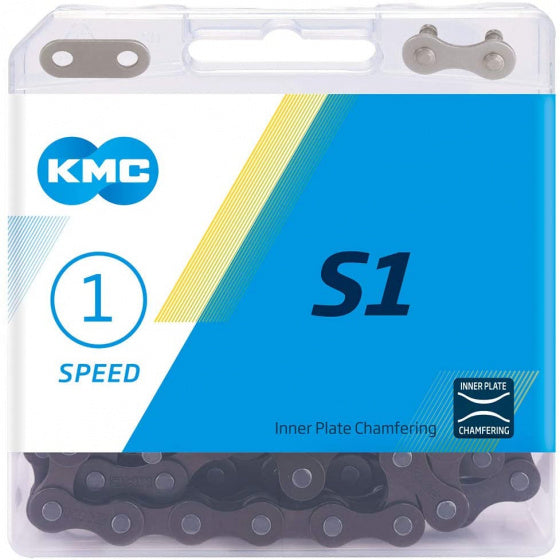 Ketting single speed S1 Wide 112 schakels - bruin