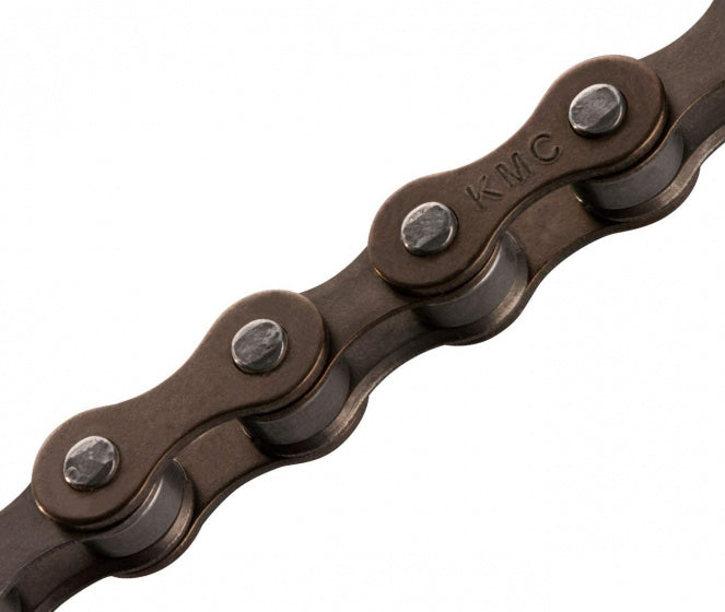Ketting single speed S1 Wide 112 schakels - bruin