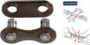 Ketting single speed S1 Wide 112 schakels - bruin