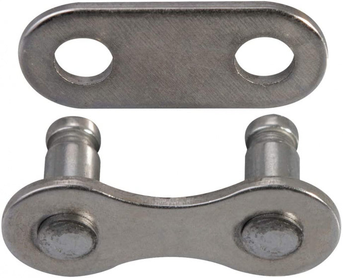 Ketting single speed KMC Z1 Wide EPT 112 schakels - donker zilver