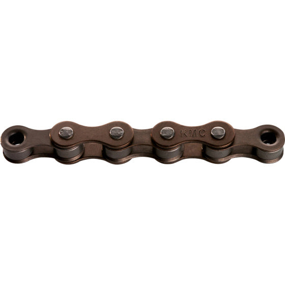 Ketting single speed S1 Wide 112 schakels - bruin