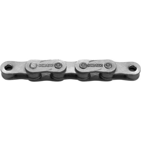 Ketting single speed KMC Z1eHX Narrow EPT 112 schakels - donker zilver