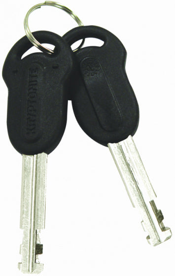 beugelslot Kryptolok STD 10,2 x 22,9 cm zwart/zilver