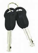 beugelsot Moderate 10,2 x 22,9 cm staal zwart/zilver