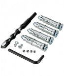 grondanker Evolution 14 mm staal zwart/oranje