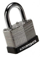 hangslot Padlock 8 x 3 cm staal zilver/zwart