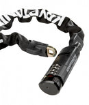 kettingslot Keeper Combi 90 cm staal zwart