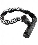 kettingslot Keeper Combi 90 cm staal zwart