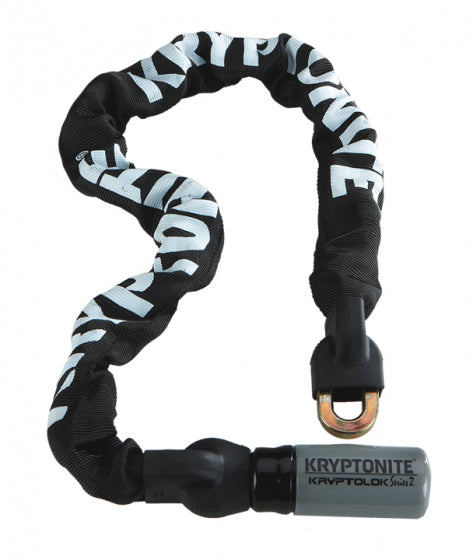 kettingslot KryptoLok 120 cm staal zwart
