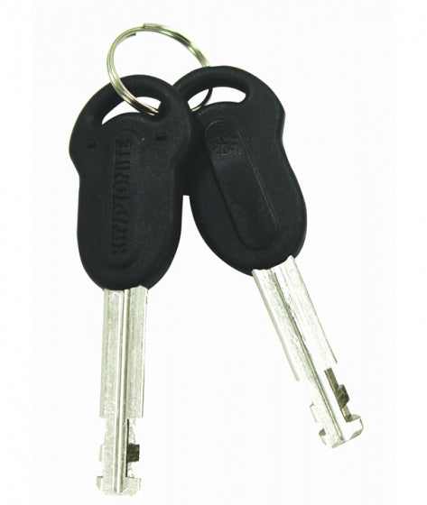 kettingslot Kryptolok 95 cm staal zwart
