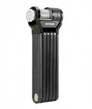 vouwslot met houder Keeper Combo 85 cm staal zwart