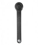 vouwslot met houder Kryptolok 100 cm staal zwart