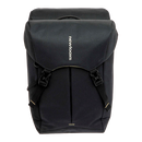Dubbele fietstas New Looxs MIK 2.0 polyester - 40 liter, zwart