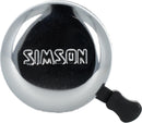 Fietsbel Simson Traditioneel - chroom