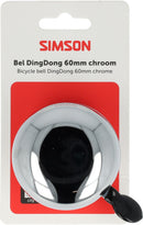 Bel Simson DingDong chroom - 60 mm