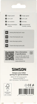 Ketting Simson Normaal antiroest