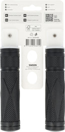 Handvatten Simson Comfort 135/135 mm met snijlijn - Zwart