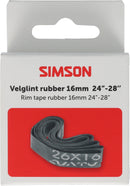 Simson Velglintrubber 24"-28'' 16mm breed