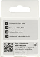 Binnenbandpleisters Simson 16mm 8st