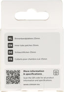 Bandenpleisters Simson rond 25mm - 8 stuks