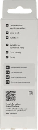 Simson Bandafnemers kunststof