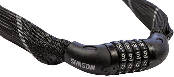 Simson Kettingslot met Cijfercode