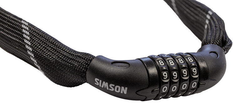 Simson Kettingslot met Cijfercode