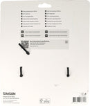 Ringslot Simson Universeel Wide 80mm