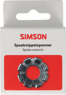 Spaakspanner Simson Universeel - 8 Nippeldiktes (Maat 10 t/m 15)