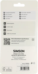 Trommelrem binnenkabel Simson universeel RVS - zilver