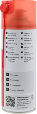 Remreiniger Simson - 400ml