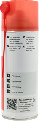 Vaselinespray Simson - 400ml
