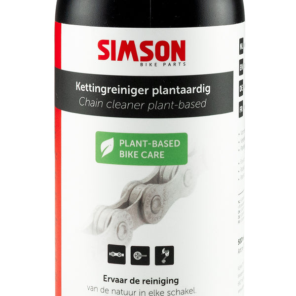 Kettingreiniger Simson plantaardig - zwart