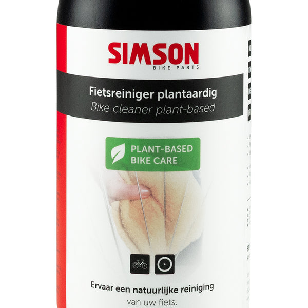 Fietsreiniger Simson plantaardig - zwart