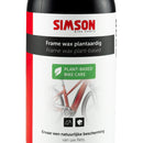 Framewax Simson plantaardig - zwart