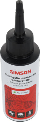 Kettingolie Simson plantaardig e-bike & city bike - 100ml