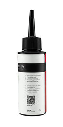 Kettingolie Simson plantaardig voor E-bike & city bike - zwart/rood