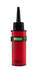 Kettingolie Simson plantaardig voor E-bike & city bike - zwart/rood