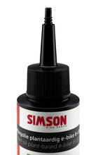 Kettingolie Simson plantaardig voor E-bike & city bike - zwart/rood